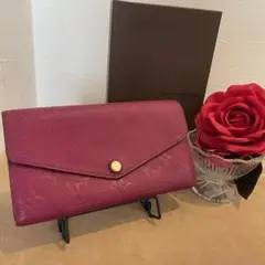 ❣️ルイヴィトン❣️アンプラント✨ローズピンク長財布✨美品✨