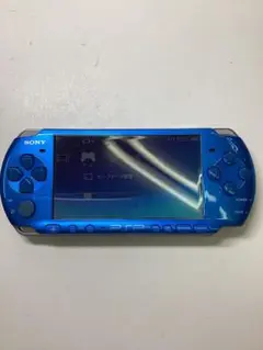 SONY ソニー プレイステーションポータブル PSP-3000 本体 青