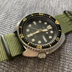 【極美品 社外ベルト】セイコー プロスペックス タートル SRP775J1 極美品 社外ベルト】セイコー プロスペックス タートル SRP775J1