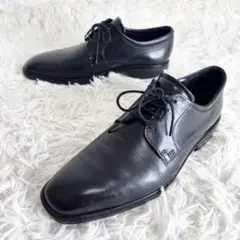 ecco エコー ビジネスシューズ プレーントゥ 革靴 黒 26.5