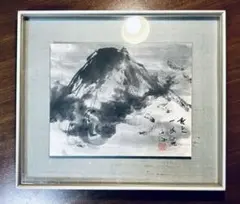 【人気図柄】棟方志功「大首　妃の図（天如妙意）」額装　未鑑定 人気図柄】棟方志功「大首 妃の図（天如妙意）」額装 未鑑定