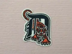 【MLB★WAPPEN】デトロイトタイガース！ワッペン／タイプＢ小虎＜1枚＞★