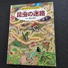 昆虫の迷路