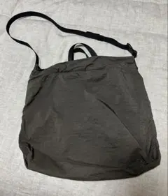 ENDS and MEANS PACKABLE SHOULDER BAG