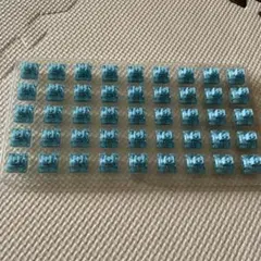 AKKO V3 PRO SWITCHES クリームブルー 45個セット