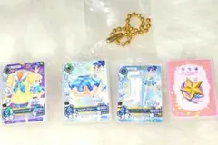 アイカツ びっくらたまご 霧矢あおい ブルーステージコーデ