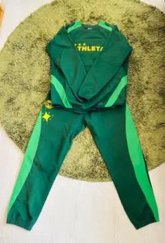 ATHLETA ピステ上下 帝京長岡　実用品