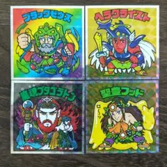 ヘッドだらけのビックリマン 4枚セット
