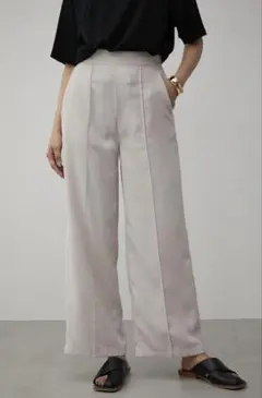リラテックセンターシームワイドパンツ IVOY