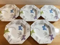 たち吉　RICHFIELD 小皿5枚セット