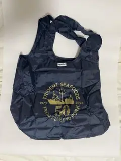トライデント・シーフード【Trident seafood】エコバック　折りたたみ
