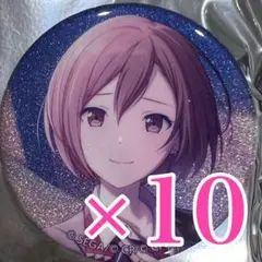 プロセカ　41B MEIKO グリッター缶バッジ