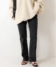 Spick&Span 5 1/2BEAUTY-LINE SLITDENIM 26