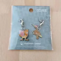 【匿名配送】新品未開封 ポケモンセンター 全国ずかんメタルチャーム 廃盤品