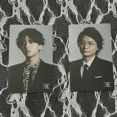 キスマイ ボイスカード 藤ヶ谷太輔 横尾渉