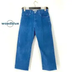 A9267/美品 春夏 woadblue ウォードブルー コットン ベルト付き
