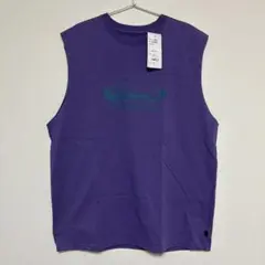 Quiksilver タンクトップ Lサイズ パープル