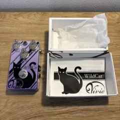 ギター Vivie WildCat Amazon | Vivie WildCat Crunch OverDrive ギターエフェクター