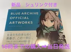 No.5 新品 シュリンク付き ブルーアーカイブオフィシャルアートワークス