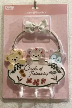 【Disney SEA限定】デコレーションプレート ダッフィー シェリーメイ