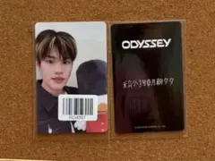 RIIZE ODYSSEY kms ソヒ 特典 トレカ