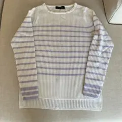 新品未使用　ロートレアモンデュクラス　カシミヤ混ニット
