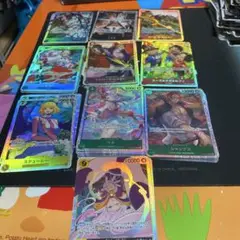 ワンピースカード　SRセット
