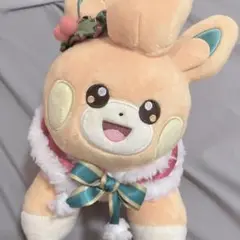 ポケセン クリスマス パモ ぬいぐるみ
