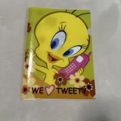 トゥイーティー　tweetyクリアファイル