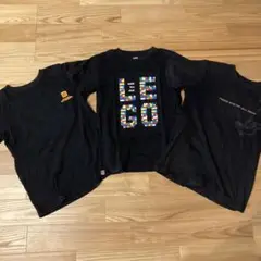 ユニクロTシャツ150 3枚セット　マイクラ　LEGO ゼルダ