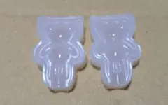 レジン クマ立体小さめシリコンモールド