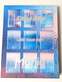 【正規品】SnowMan 2021 Mania 初回盤 ブルーレイ（D361）