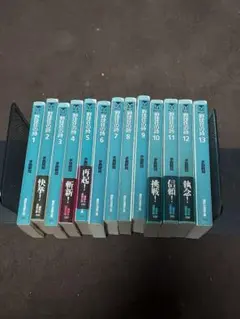 【中古】野球狂の詩 文庫版 全13巻セット/水島新司(BF-050-AC430)