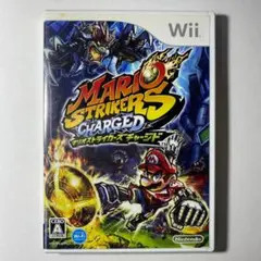 動作確認済◆即日発送◆マリオ ストライカーズ チャージド◆Wii◆任天堂◆