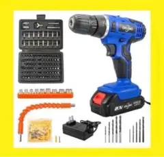 電動ドライバー 小型 充電式 正逆転切替 18段階トルク調整 一台多役 DIY