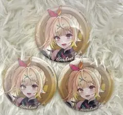 星川サラ にじさんじ 2023 中国限定 75mm 缶バッジ