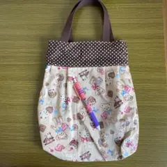 5点目100円♡新作♡新品♡ハンドメイド♡くまちゃんタックバック＆ボールペン