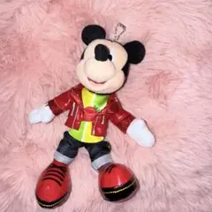 ミッキー　ぬいぐるみバッジ　パルパルーザ　ディズニーランド