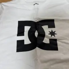 DC ホワイト Tシャツ DCSHOECOUSA