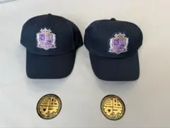 サンフレッチェ広島レジーナ　キャップ帽　2個セット（ステッカー付き）