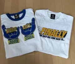 WWE プロレス　ヴィンテージ　Tシャツ　Mサイズ　2枚セット