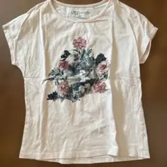 PAUL & JOE 花柄Tシャツ 130cm