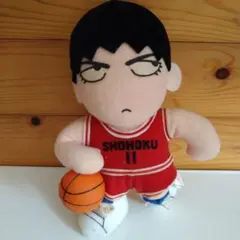 【激レア】着せ替えぬいぐるみ　SLAM DUNK　スラムダンク　流川楓 激レア】着せ替えぬいぐるみ SLAM DUNK スラムダンク 流川楓