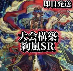 即日発送＆フォロワー様5%オフ　大会構築　絢嵐スピードロイドデッキ　①