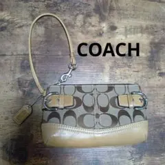 Coach ロゴデザイン ポーチ