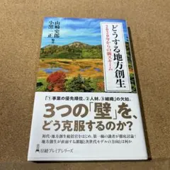 どうする地方創生 2020年からの新スキーム