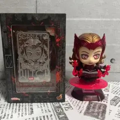 コスベイビー スカーレットウィッチ with DARKHOLD フィギュア