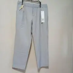 新品　未使用 薄灰色　 Good Fit Lサイズ スラックス
