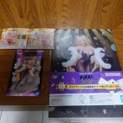 一番くじ 勝利の女神：NIKKE CHAPTER5 ルピー コンプリートセット