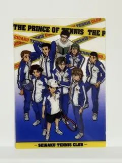 青春学園 越前リョーマ他 シャイニングクリアカード② アニプリ テニスの王子様